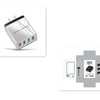 US / Half black and box / Q1pc