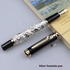 Bullet Type 0.5 / Silver Pen