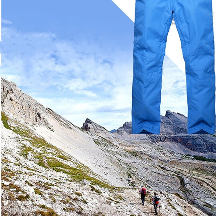 Cotton Strap Can Be Removed Ski Pants