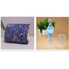 Deep blue background rabbi set / 25X23CM