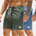 2XL / Army Green Denim Blue / 1PC