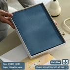 Deep Sea Blue / White gift box