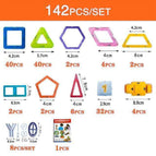 142pcs
