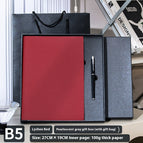 Red / Pearl Gray gift box