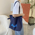 Beach Navy Blue