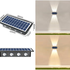 8LED color change color fixing
