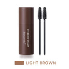 Light brown no eyebrow card / 1PC