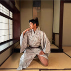 No 21 Kimono With Black Belt / Free Size