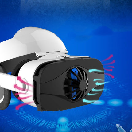 Compatible with Apple , 3D Glasses Mobile Phone Vr Virtual Reality Head Mounted