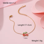 Cherry Bracelet / 18K