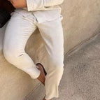 Beige Pants / L