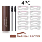 Natural brown / 4PC