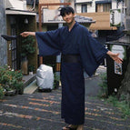 No 22 Kimono With Black Belt / Free Size
