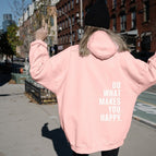 Pink red white text / 2XL