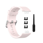 Pink / Strap x Silver Stainless Steel