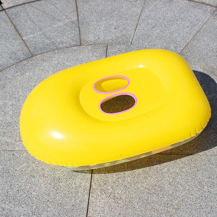 Water Inflatable Baby Day Cruiser Water Seat Boat Babies' Swimming Ring Children's Seat Ring Inflatable Swimming Pool