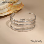 Steel Bracelet / 18K