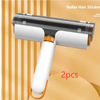 White Orange 2pcs