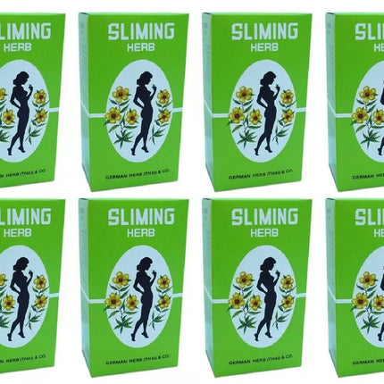 German SLIMMING HERB TEA - Sliming Weight Loss Diet Detox (50 Bags)