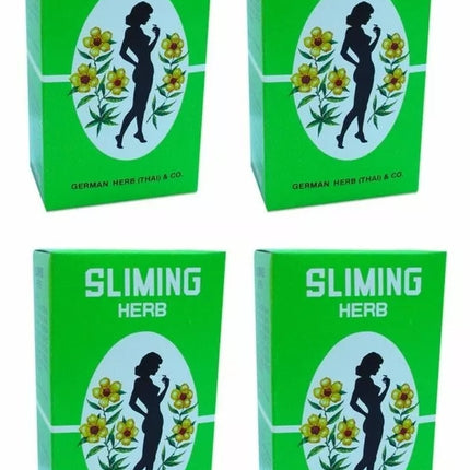 German SLIMMING HERB TEA - Sliming Weight Loss Diet Detox (50 Bags)